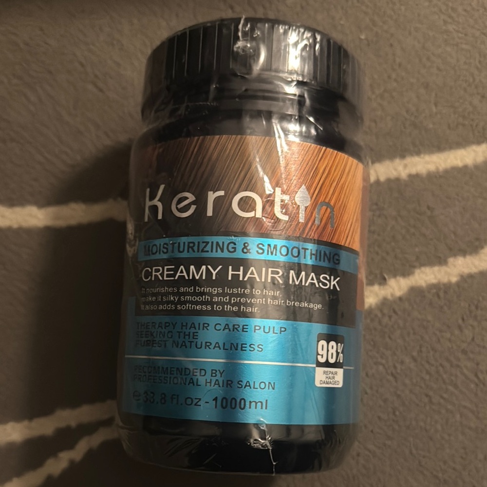 Keratin Creamy Hair Mask